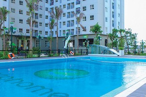 Các dự án bình dân của Capital House đều có những khoảng xanh bắt mắt