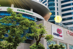 Trung tâm thương mại Cát Bi có hiệu suất cho thuê tương đối cao