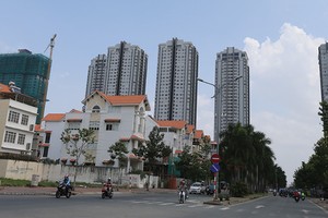 Các sắc luật mới với nhiều điểm tiến bộ đã tạo xung lực cho thị trường bất động sản phát triển bền vững, ổn định hơn. Ảnh: Đức Thanh