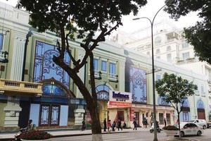 Intimex Việt Nam sắp xây dựng khách sạn ven Hồ Hoàn Kiếm