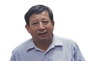 Ông Lương Quang Khải, Chủ tịch HĐTV Tổng công ty Công nghiệp Xi măng Việt Nam (Vicem)