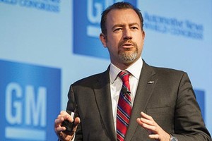 Chủ tịch GM - Dan Ammann