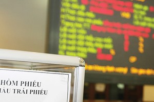 Khối lượng trái phiếu DN phát hành 6 tháng đầu năm nay chỉ bằng 18% tổng khối lượng phát hành năm 2015.