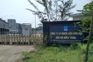 Nhà máy nhiên liệu sinh học Bio-Ethanol Dung Quất.