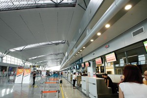 Sân bay Đà Nẵng là một trong số các sân bay quốc tế có lượng khách nước ngoài qua lại cao, có thể triển khai dịch vụ vui chơi có thưởng.