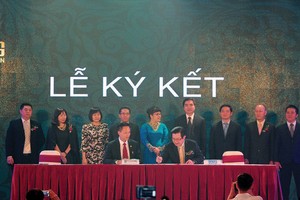 Hoàng Anh Sài Gòn phân phối độc quyền Dự án Diamon Lotus Lake View