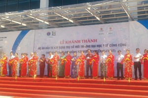 Văn Phú Invest khánh thành dự án đối ứng khu đất 138B Giảng Võ