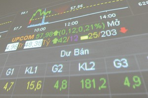 Giá trị giao dịch sàn UPCoM tăng 192% sau khi nới biên độ