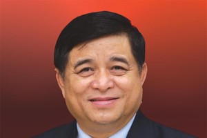 Bộ trưởng Bộ Kế hoạch và Đầu tư Nguyễn Chí Dũng