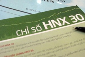 HNX30: 4 năm giao dịch gần 320.000 tỷ đồng