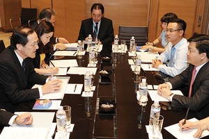 202 phiên gặp gỡ, thảo luận giữa doanh nghiệp Việt Nam và Nhật Bản đã diễn ra tại chương trình “Kết nối kinh doanh toàn cầu”