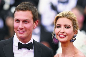 Jared Corey Kushner và vợ, Ivanka Trump