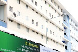 16,7% căn nhà ở xã hội tại TP. HCM sử dụng sai mục đích
