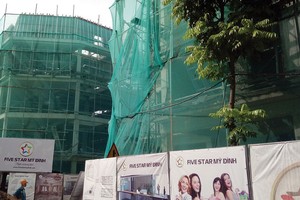 Phân khúc nhà phố thương mại thời gian qua thu hút sự quan tâm của nhiều nhà đầu tư.Ảnh: Nguyên Minh