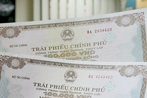 Quý III/2016, phát hành 50.000 tỷ đồng trái phiếu Chính phủ