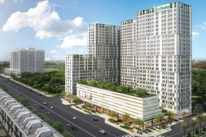 Kiến Á ra mắt dự án căn hộ Citisoho