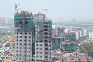 Các dự án nhà ở có giá trên dưới 1 tỷ đồng/căn luôn đắt hàng mỗi đợt mở bán. Ảnh: Dũng Minh