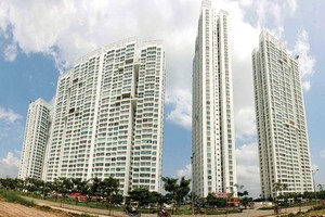 Nguồn cung căn hộ tốt có múc giá trên dưới 1 tỷ đồng/căn tại TP. HCM hiện nay không còn nhiều. Ảnh: Lê Toàn