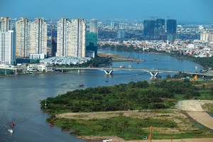 Bất động sản TP. HCM thu hút nhà đầu tư ngoại