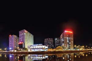 Cụm chung cư Khánh Hội I, II, III thuộc Dự án Khahomex Plaza, dự án trọng điểm của Khahomex