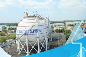 Trong bối cảnh giá dầu giảm mạnh, lãi ròng 6 tháng đầu năm của PGS vẫn tăng vọt, đạt hơn 292 tỷ đồng