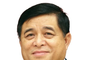 Bộ trưởng Bộ Kế hoạch và Đầu tư Nguyễn Chí Dũng