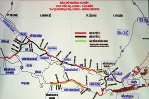 Bộ GTVT muốn nhận thẩm quyền quyết định đầu tư từ UBND tỉnh Quảng Ninh và áp dụng cơ chế sử dụng vốn cấp phát toàn bộ khoản vốn tín dụng ưu đãi bên mua từ Trung Quốc cho Dự án.