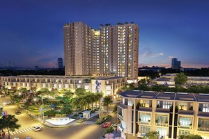 Trên thị trường thứ cấp, giá sản phẩm đất nền Dự án Him Lam Phú Đông hiện có mức chênh 10 - 15% so với giá gốc