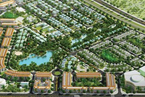 Tasco được phép đầu tư dự án trên khu đất 49,1ha tại Xuân Phương