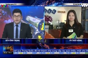 Bản tin tài chính kinh doanh trưa 10-8