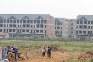 Đất nền khu vực Hoài Đức đang nóng lên từng ngày