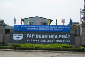 HPG tiêu thụ gần 140.000 tấn thép xây dựng trong tháng 7