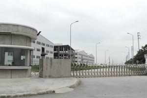 Khu công nghiệp Việt Hòa - Kenmark bỏ hoang nhiều năm, ảnh hưởng tiêu cực đến thu hút đầu tư của tỉnh Hải Dương. Ảnh: Đức Thanh