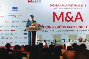 Phát biểu tại Diễn đàn, ông Nguyễn Thế Phương, Thứ trưởng Bộ Kế hoạch và Đầu tư cho biết, hoạt động M&A tại Việt Nam không ngừng gia tăng trong những năm qua