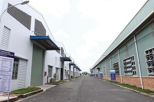 Các khu công nghiệp đã đi vào hoạt động có tỷ lệ lấp đầy đạt gần 70%. Ảnh: Lê Toàn