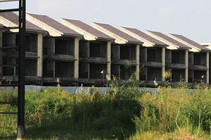 Dự án Ha Noi Garden City (quận Long Biên, Hà Nội) do Berjaya hợp tác cùng Handico 12 triển khai hiện gần như bị lãng quên