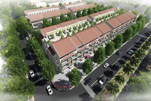 CEO Group chuẩn bị mở bán shophouse tại Sunny Garden City