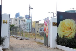 Mặt bằng Dự án Vien Dong