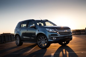 Chevrolet Trailblazer 2016 ra mắt Đông Nam Á, giá từ 800 triệu Đồng