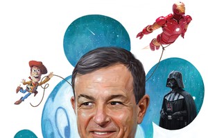 Bob Iger, người khai phá “mỏ vàng” cho đế chế Walt Disney