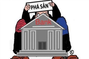 Đề xuất áp dụng biện pháp phá sản với tổ chức tín dụng yếu kém