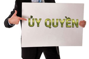 Đại diện ủy quyền pháp nhân: thua thiệt do xuề xòa