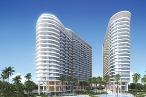 Ariyana Beach Resort and Suites Danang - dự án nổi bật nhất trong “làn sóng condotel” hiện nay tại thị trường bất động sản Đà Nẵng. Ảnh: Tân Thanh