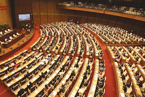 Người dân đang chờ đợi các cơ quan có thẩm quyền thể hiện quyết tâm xây dựng bộ máy trong sạch, liêm chính, phục vụ	ảnh: đức thanh