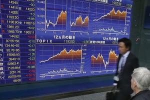 Tín hiệu tăng lãi suất từ Fed dược phát đi, nhưng chứng khoán châu Á vẫn giữ được sự ổn định