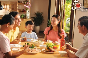 Nước mắm Nam Ngư với vị ngon đúng chuẩn giúp bữa cơm các gia đình Việt thêm đậm đà