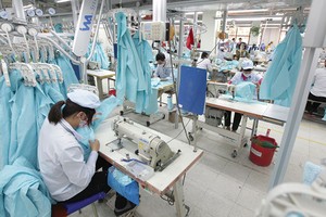 Vinatex: Báo cáo tài chính bán niên bị kiểm toán ngoại trừ