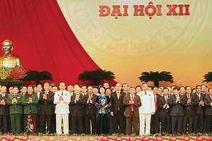 Đại hội XII của Đảng tiếp tục khẳng định xây dựng Đảng là nhiệm vụ then chốt