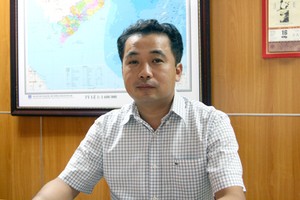 Ông Trần Đức Thắng, Cục trưởng Cục Quản lý công sản (Bộ Tài chính),