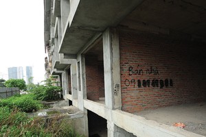 Hà Nội sẽ xử lý nghiêm các vi phạm trong công tác quản lý trật tự xây dựng trên địa bàn. Ảnh: Dũng Minh